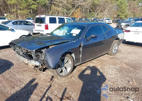 2019 Dodge Challenger Sxt from USA, damaged, VIN 2C3CDZAG1KH691169